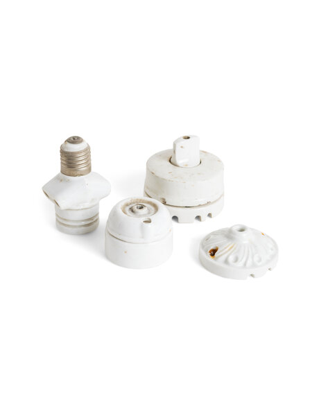 Porcelain switch material, varia