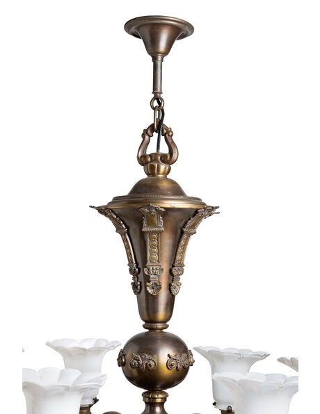 Antique hanging lamp, 1930s