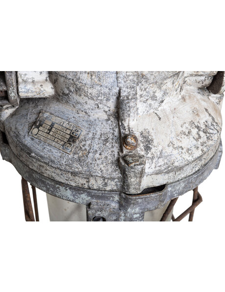 Industrial pendant lamp, cage model