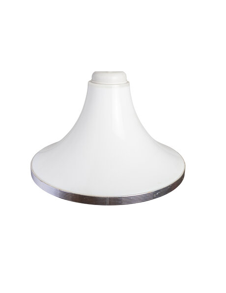 Vintage pendant lamp, witch's hat shape