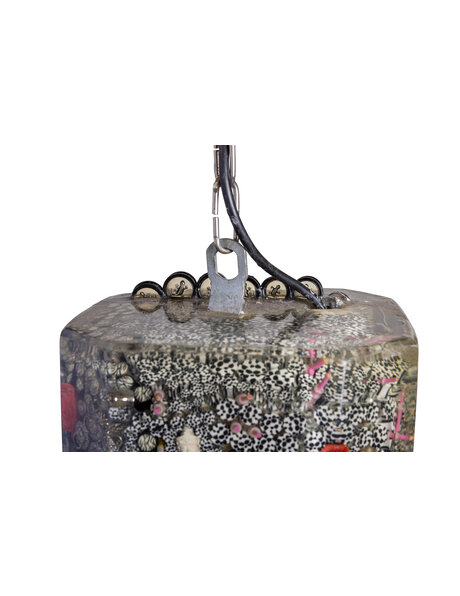 Unieke industriele hanglamp