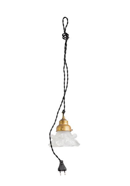 Mat Glazen Roosje, Hanglampje 5-7522