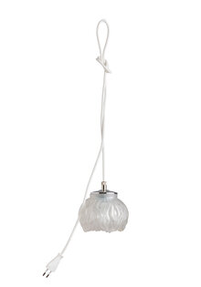 Glass Flame, Open Lamp Shade