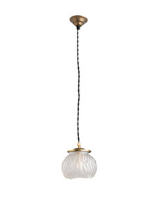 Small Pendant Lamp, mood lamp with small frosted glass shade