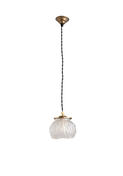 Small Pendant Lamp, mood lamp with small frosted glass shade