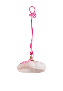 Roze Hanglampje, 'Pudding'