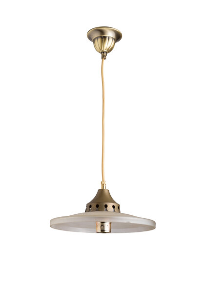 Kleine Vliegende Schotel, Vintage Hanglampje