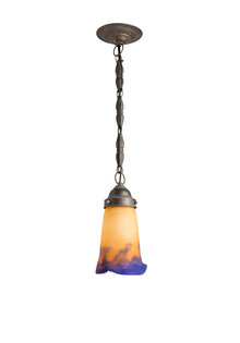 Muller Freres Hanglamp, Sfeerverlichting, Oranje-Blauw