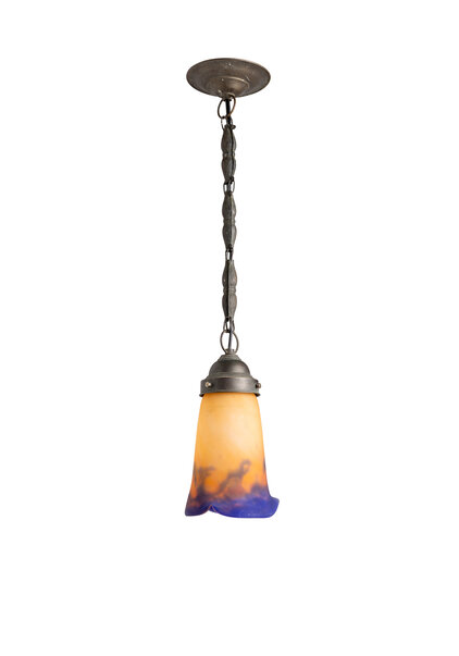 Hanglamp, Sfeerverlichting, Oranje-Blauw