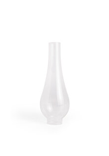 Oil Lamp Glass, Belly Glass, Height: 22.0 cm