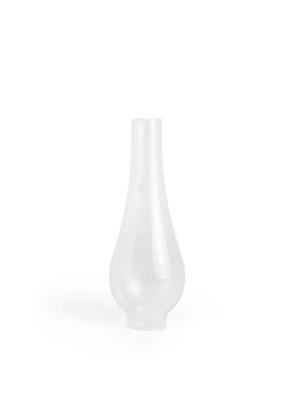 Oil Lamp Glass, Belly Glass, Height: 22.0 cm