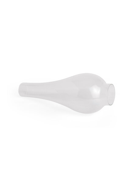 Belly glass for oil lamp