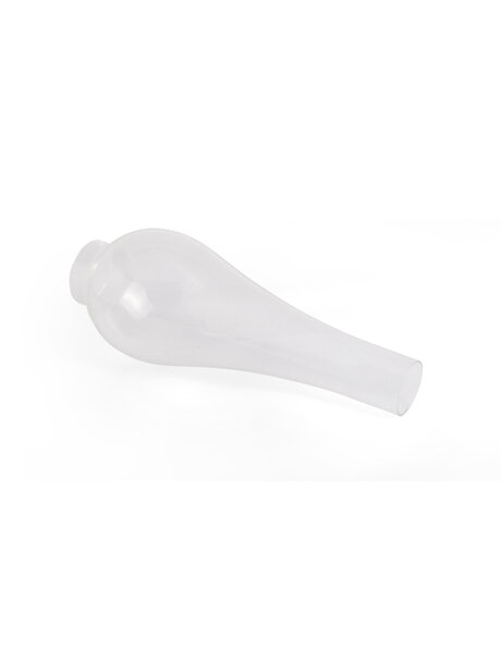 Belly glass for oil lamp