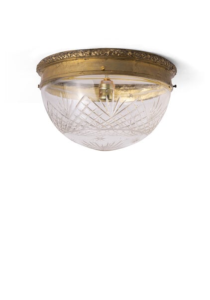 Classic Ceiling Lamp, Large Ceiling Lamp, 1930s