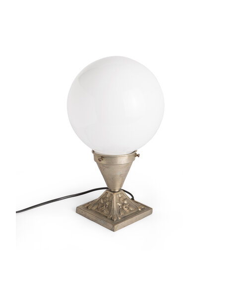 Art Deco table lamp, beautiful base