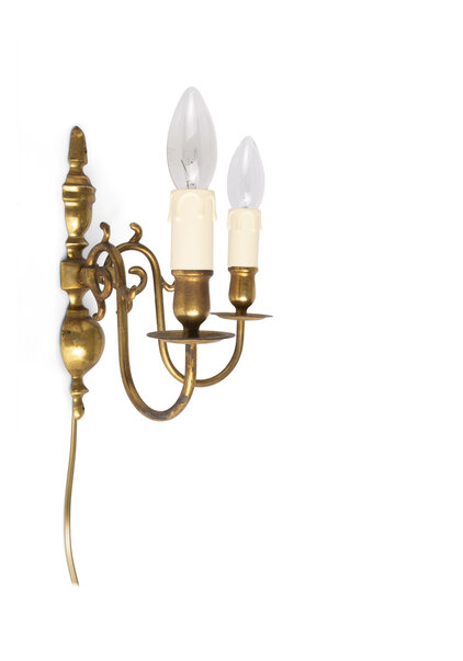 Ball Crown Wall Lamp, Classic, Two Arms