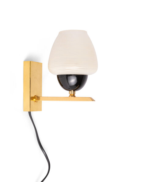 Small vintage wall lamp, 1950s