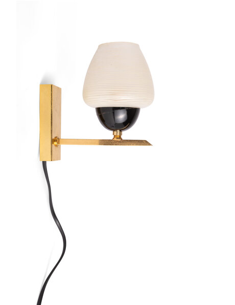 Small vintage wall lamp, 1950s