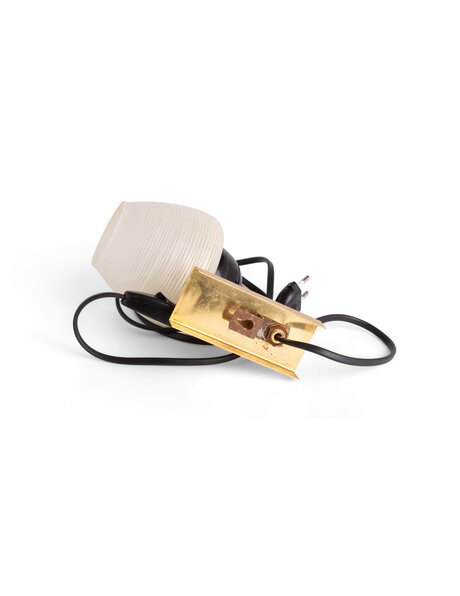 Small vintage wall lamp, 1950s