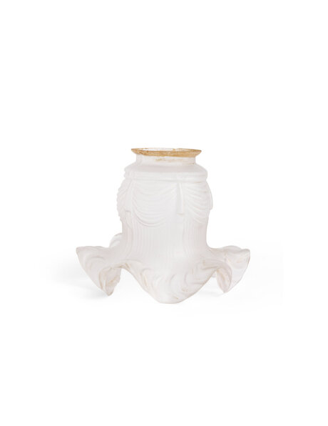 Lampshade, so called skirt of frosted glass, ca.1940