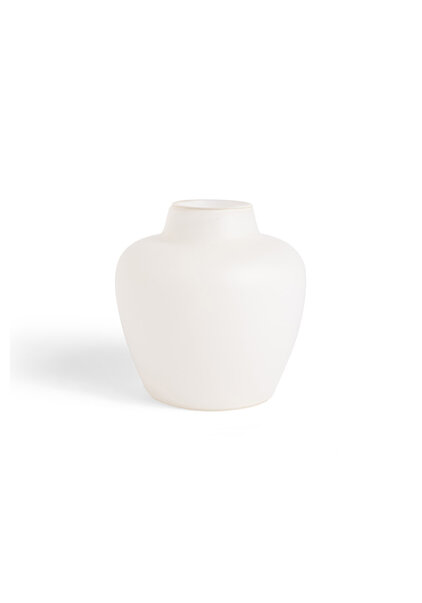 Vintage Lampenkap, Wit Buikje, Jaren 50