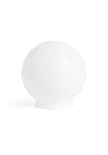 White Glass Ball, 1940s