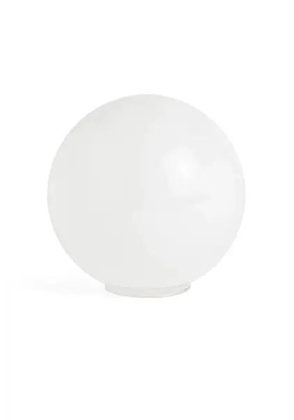 Glazen Lampenkap, Witte Bol, Industrie, Jaren 50-60