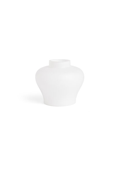 Vintage Lampenkap, Klein Wit Lampenkapje, Jaren 50