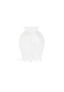 Glass Lampshade in Tulip Shape, 1930s