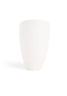 Slanted White Lampshade, 1950s