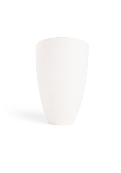 Slanted White Lampshade, 1950s