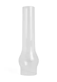 Glass oil lampshade 32.0 cm high