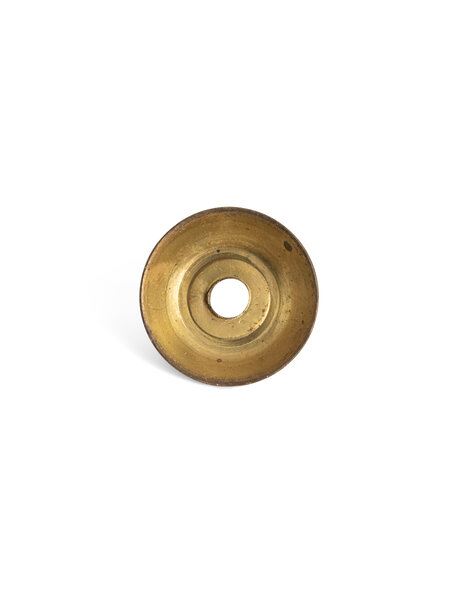 Goldcolored cap, 2.0 cm (0.8 inch) diameter