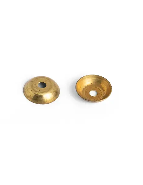 Goldcolored cap, 2.0 cm (0.8 inch) diameter