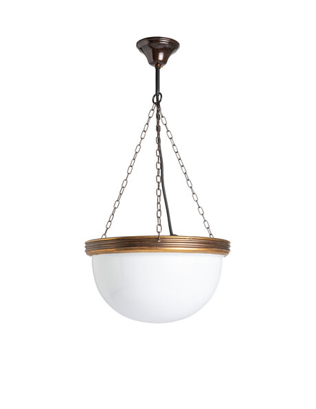 Old-pendant-lamp-white-glass-bowl-1940s