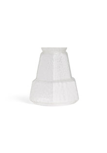 Matglazen Lampenkap, Dun Glas, Art Deco, Jaren 30