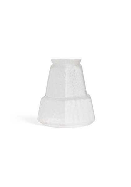 Matglazen Lampenkap, Dun Glas, Art Deco, Jaren 30