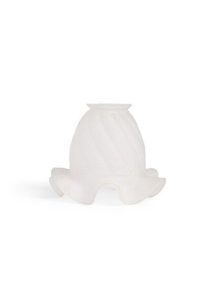 Glass Skirt, Matte Glass Whirlwind, 40s