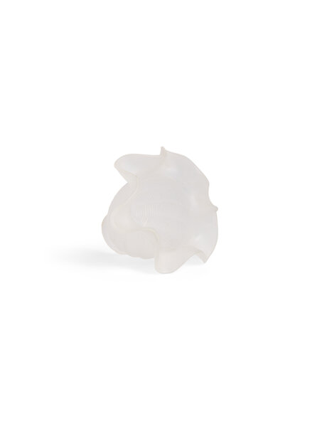 Frosted glass lampshade, whirlwind