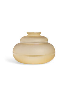 Bruin Matglazen Lampenkapje, 40ties