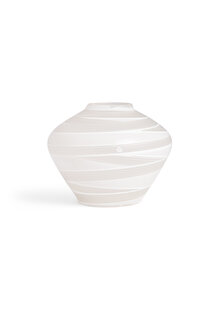 Klein Glazen Lampenkapje, Spiraldance, Jaren 50