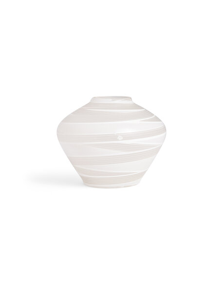 Small white glass lampshade, 1950s