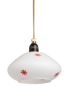 Glazen Hanglamp, Sterretje
