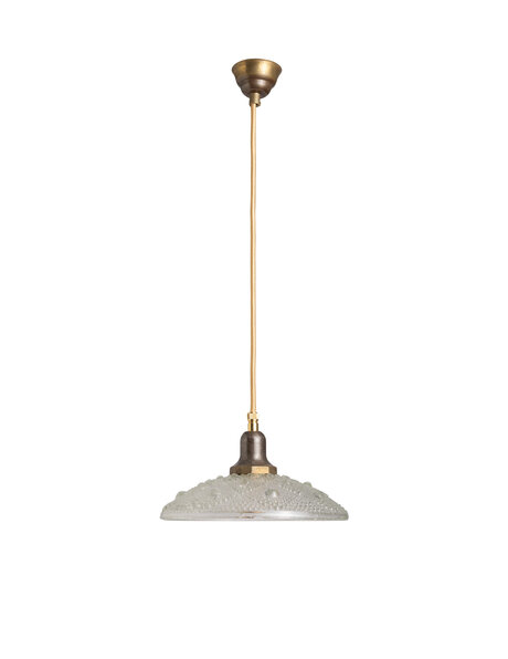 Leuk vintage hanglampje, bubbels, sixties