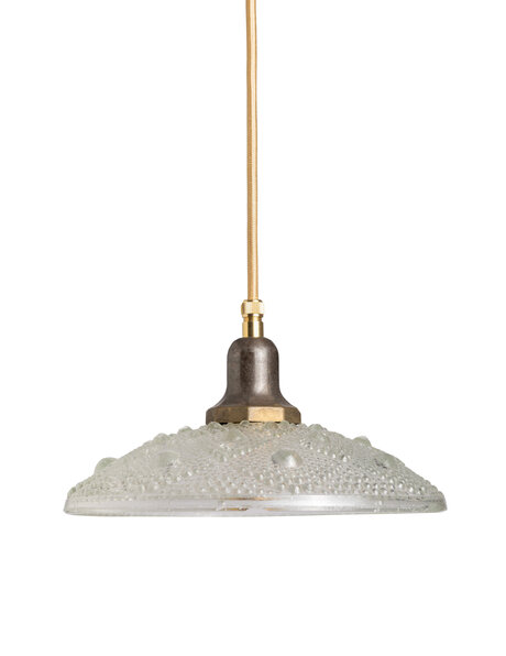 Nice vintage hanging lamp, bubbles, sixties