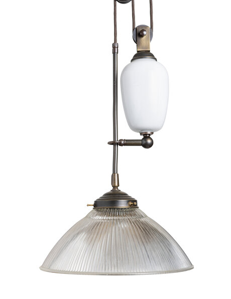 Industriele hanglamp, jaren 30