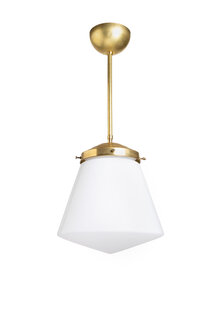 Hanglamp, Koperen Industriele Pendellamp