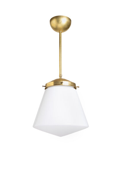 Hanglamp, Koperen Industriele Pendellamp