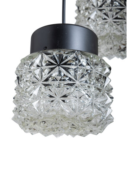 cascade hanglamp van glas