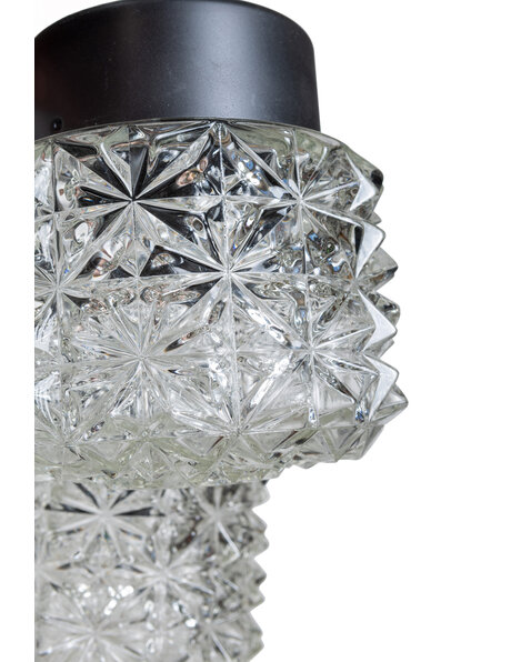 cascade hanglamp van glas